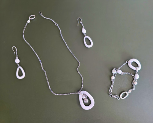 Schmuckset fossil - schmuckset,