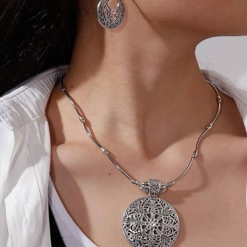 2tlg schmuck set - 2tlg., mit