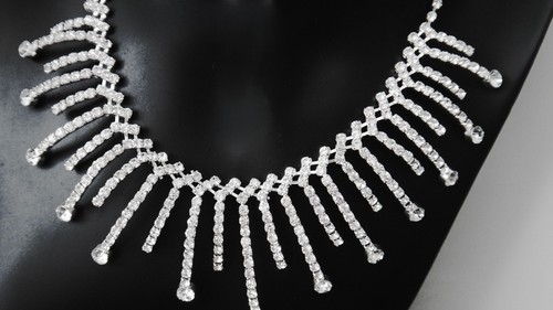 Halskette silber - ,