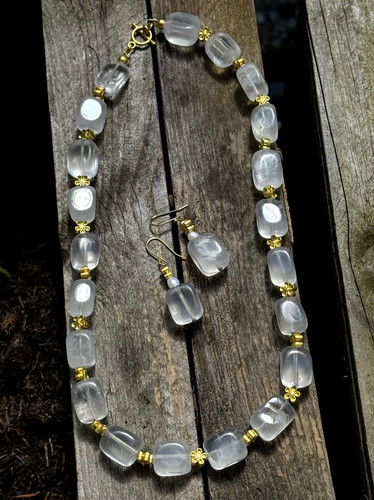 Xxl set kette ohrringe - xxl,