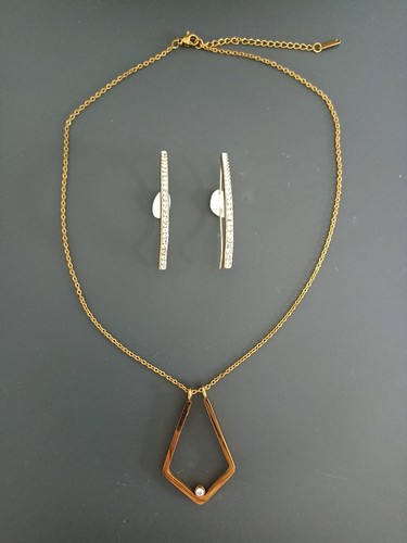 Elegantes mode schmuckset - elegantes, mode-schmuckset