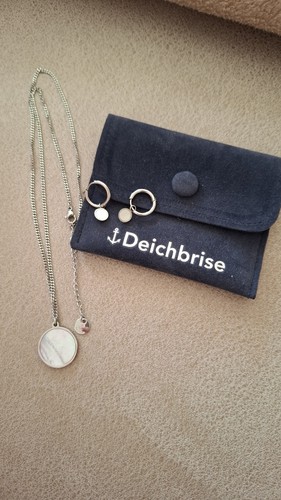Deichbrise schmuckset kette - deichbrise,