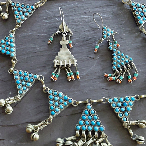 Antikes schmuckset orient - antikes,