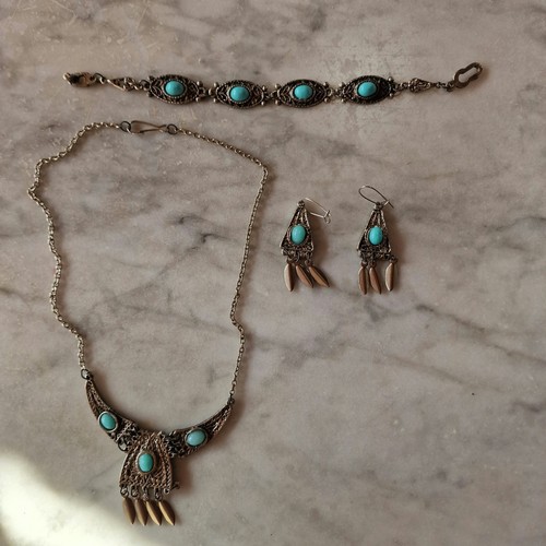Vintage schmuckset - vintage,