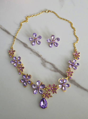 Schmuckset halskette - schmuckset,