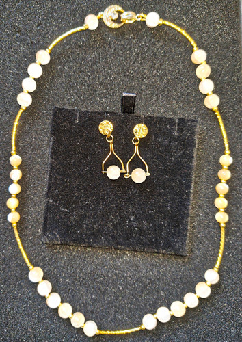 Schmuckset halskette - schmuckset, &