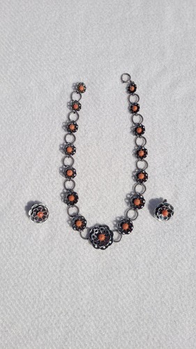 Schmuckset halskette - schmuckset, &