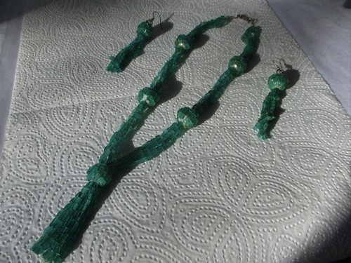 Schmuckset apatit kette und - schmuckset,