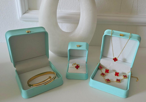 Schmuckset halskette - schmuckset, (