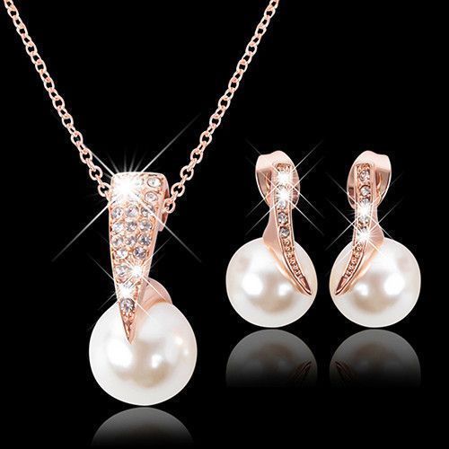 Perlen set hochzeit braut - perlen,