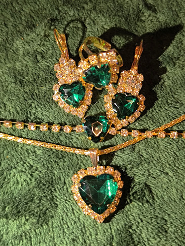 Schmuckset gold kette - gold:,