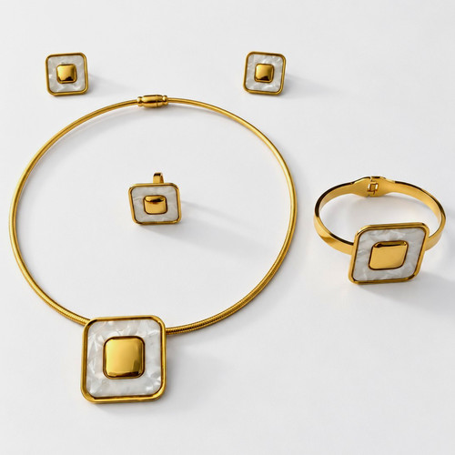 Schmuckset halskette armband - schmuckset, halskette,