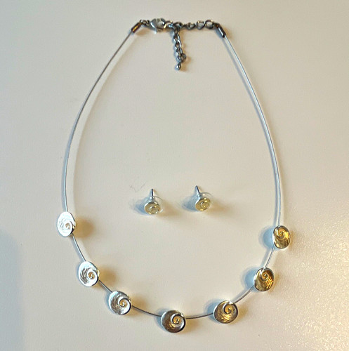 Schmuckset halskette - schmuckset,