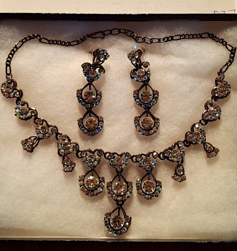 Schmuckset halskette - halskette, &