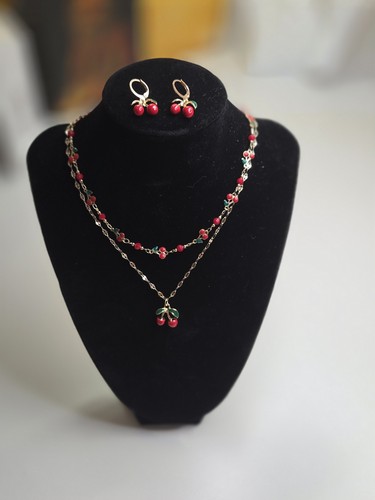 Schmuckset cherry - „cherry“, –