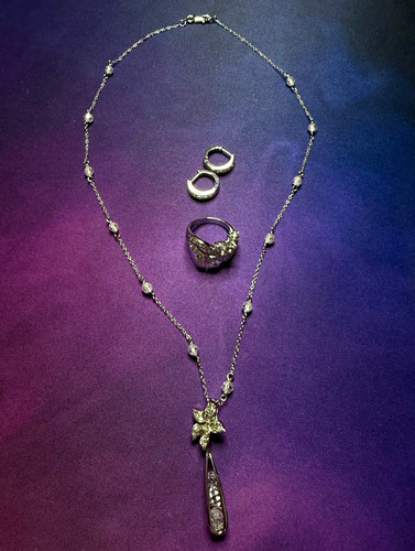 925 sterling silber schmuckset - 925,