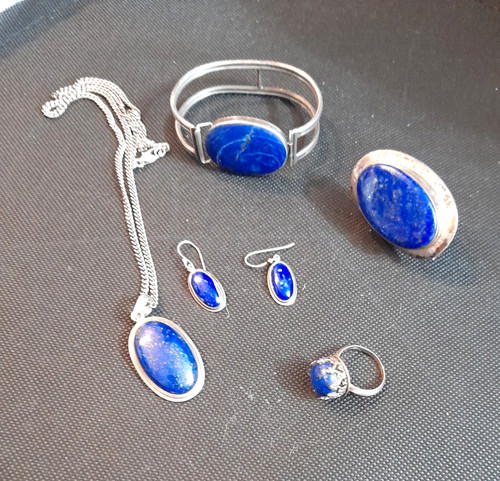 Titel 925 silber schmuckset - silber,