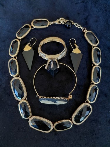 Gothic schmuckset teile - schmuckset, 4