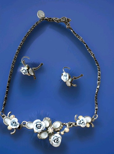 Schmuckset halskette - schmuckset, (halskette