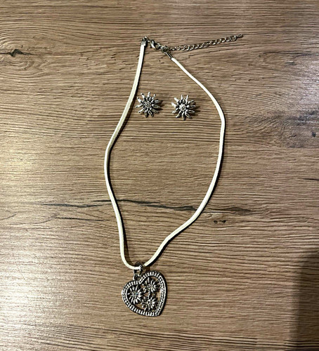 Trachten schmuckset halskette - trachten-schmuckset,
