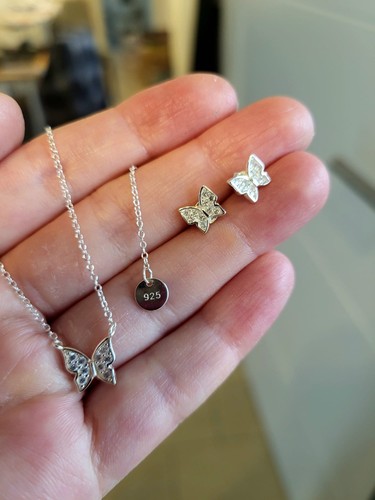 925 silber schmuckset - 925,