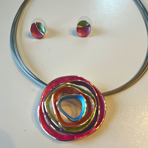 Schmuckset halskette mit - halskette,