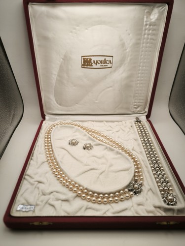 Majorica perlen schmuck set - majorica,