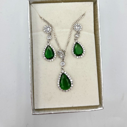 Schmuckset halskette mit - schmuckset,