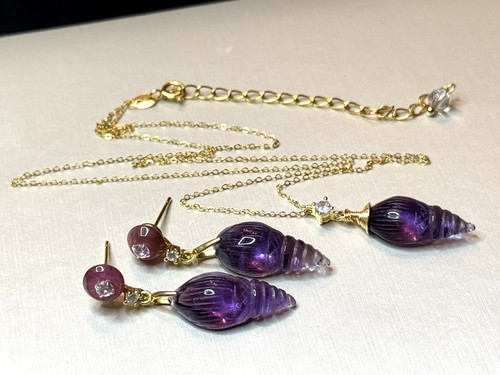 Set kette ohrringe ohrstecker - ohrringe,