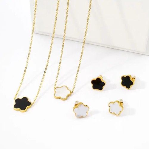 Schmuckset damen edelstahl - schmuckset,