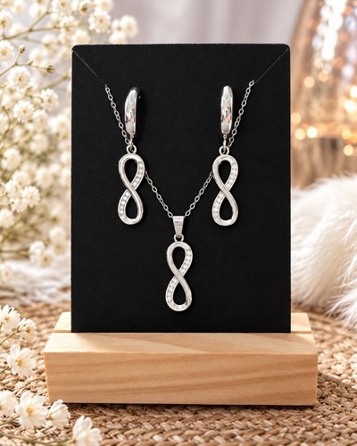 Schmuck set halskette - halskette, ohrringe