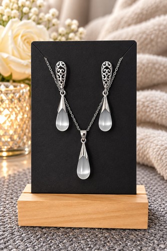 Damen schmuck set 925 - set,