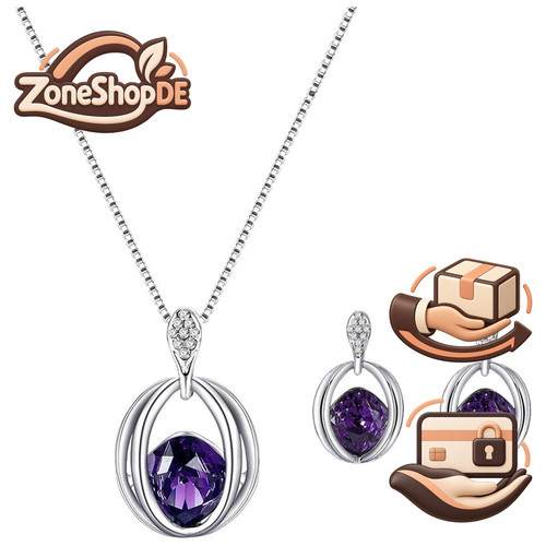 Schmuckset halskette ohrringe - schmuckset,