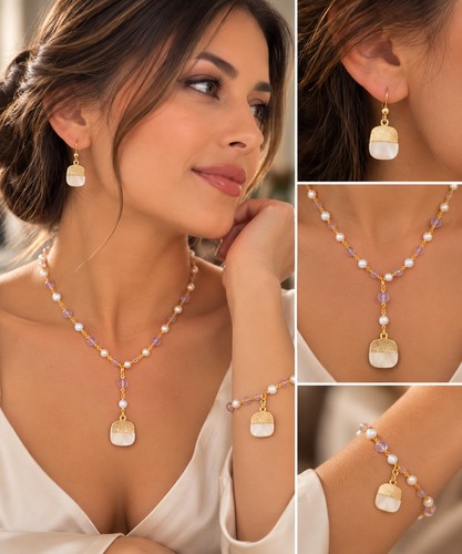 Schmuckset halskette - schmuckset,