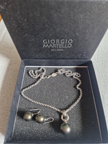 Set kette ohrringe giorgio - +,