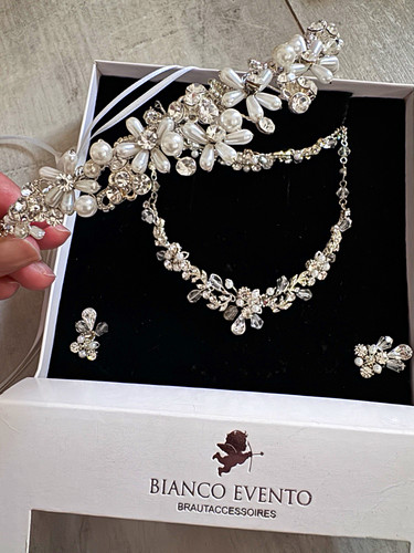 Bianco evento brautschmuck - bianco,