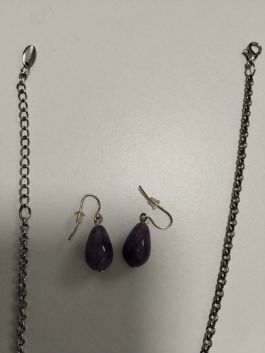 Schmuckset halskette - halskette, &