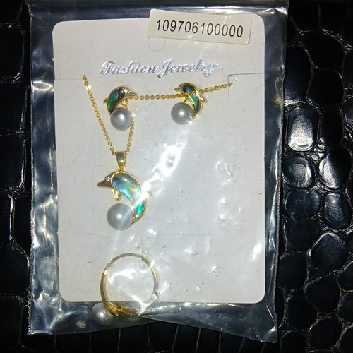 Schmuckset halskette - schmuckset,