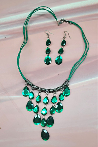 Schmuckset halskette - schmuckset,