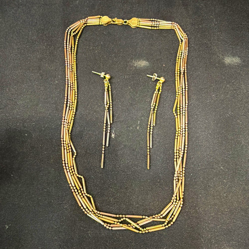Signiertes schmuckset - signiertes,