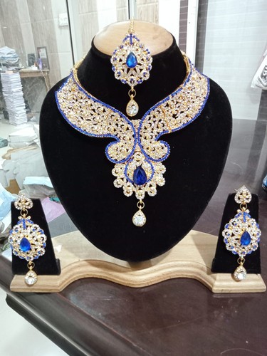 Schmuckset schmuck set blau - schmuckset,