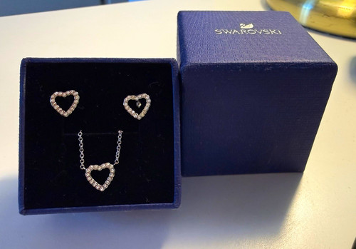 Swarovski schmuckset herz mit - swarovski,