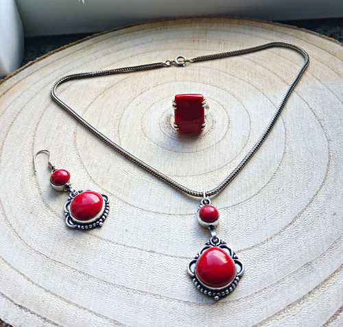 Schmuckset silber 925 mit