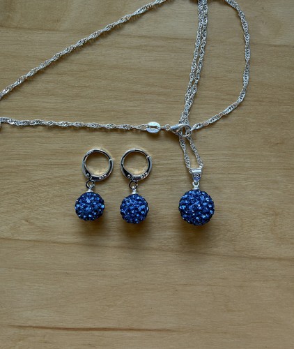 Schmuckset 925 silber - 925,