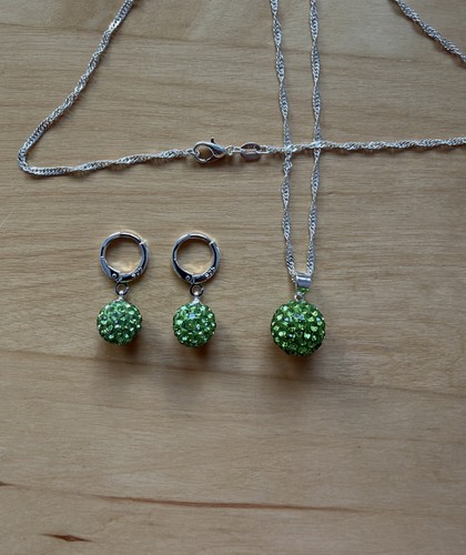 Schmuckset 925 silber - silber, sterling