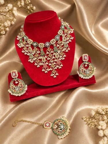 Indischer brautschmuck set - indischer,