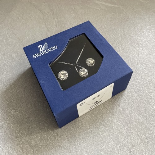 Swarovski schmuckset halskette - swarovski,