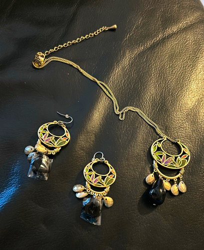 Schmuckset halskette - schmuckset,