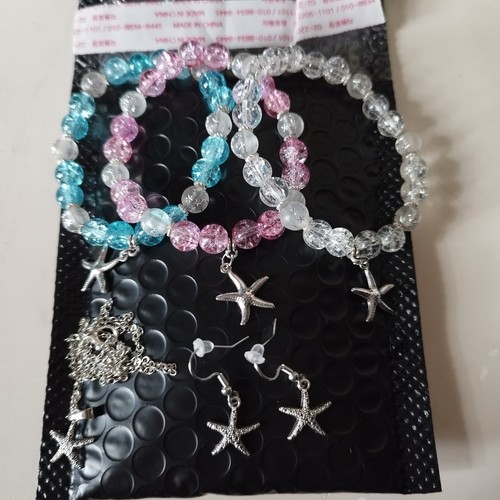 Schmuckset ohrringe kette 3 - schmuckset, ohrringe,