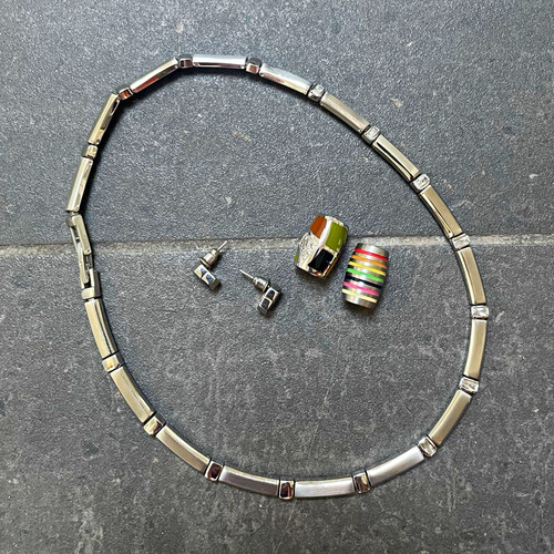 Schmuckset halskette - halskette, &